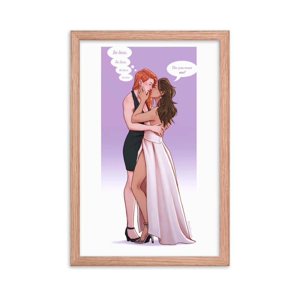 Those Who Wait - the Guggenheim scene - framed