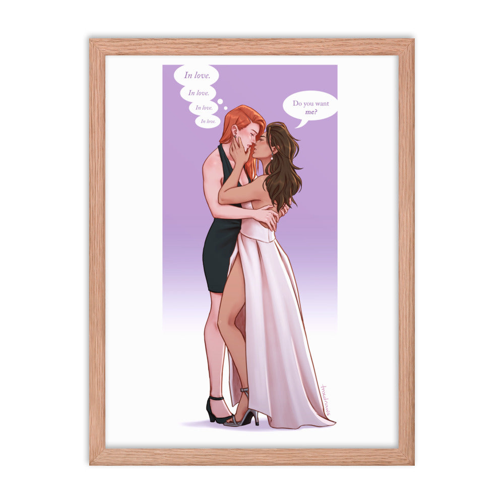 Those Who Wait - the Guggenheim scene - framed