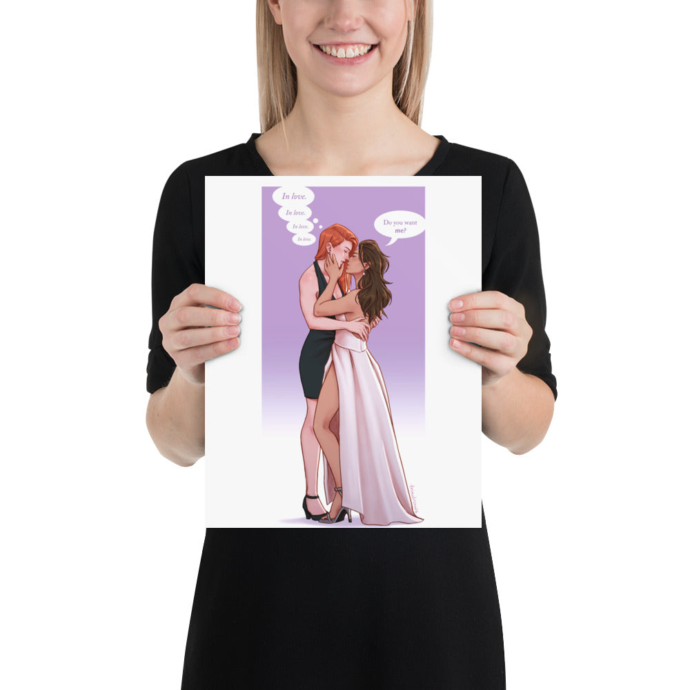 Those Who Wait - at the Guggenheim - unframed print