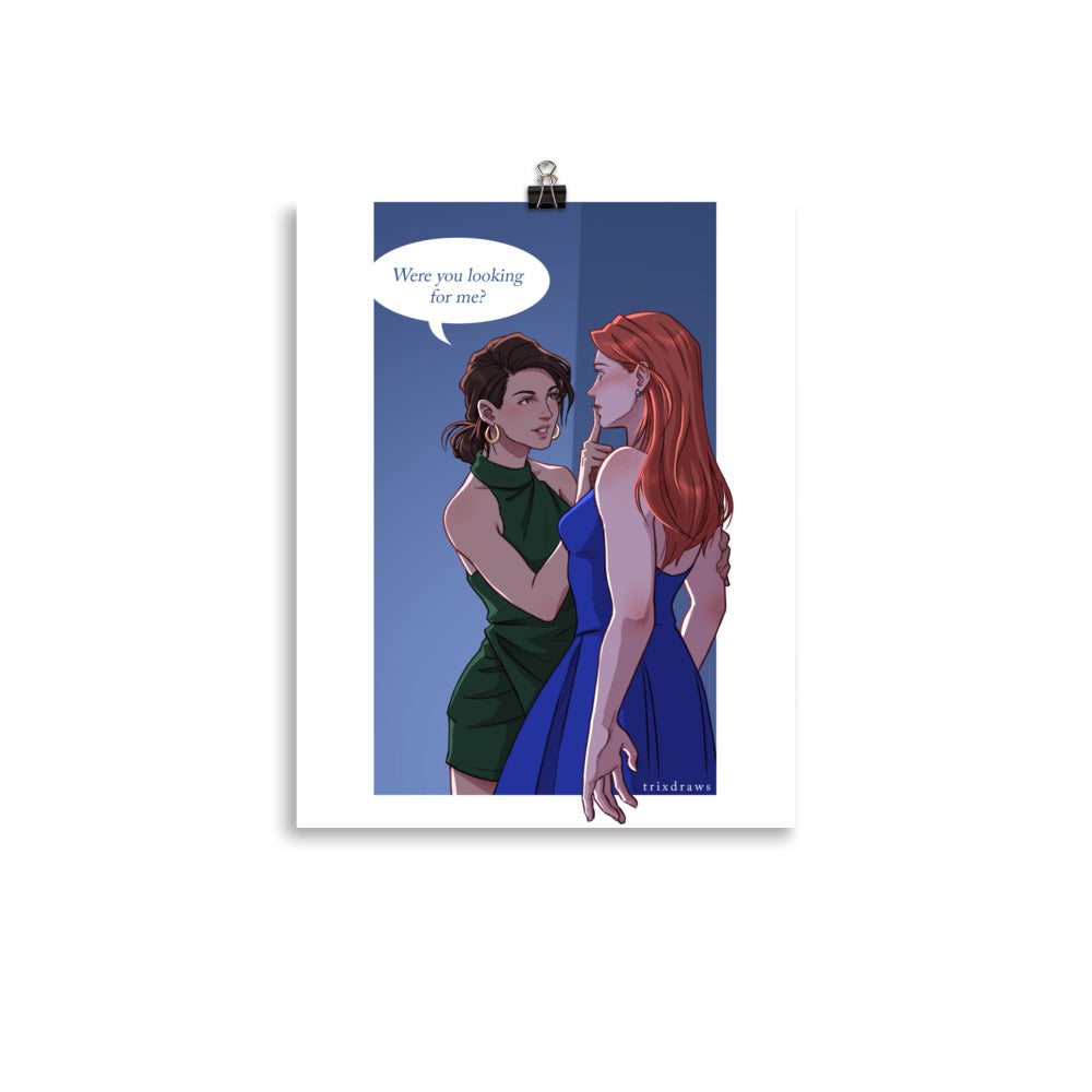 The Alcove - Those Who Wait Unframed Print