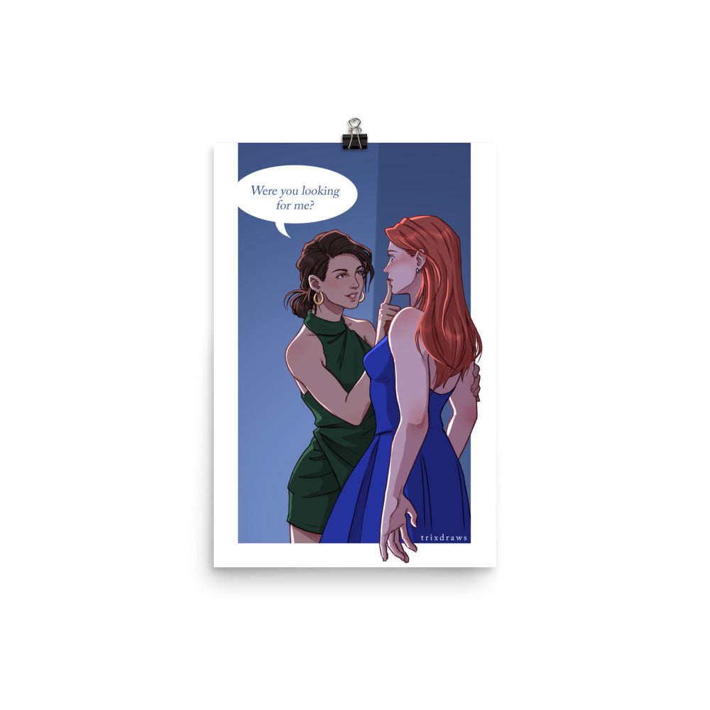 The Alcove - Those Who Wait Unframed Print