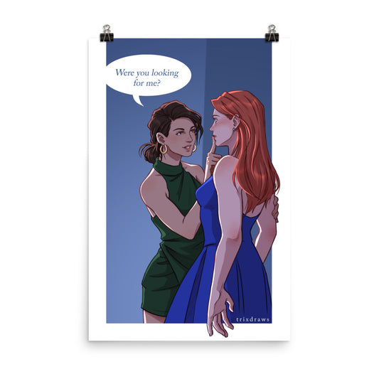 The Alcove - Those Who Wait Unframed Print