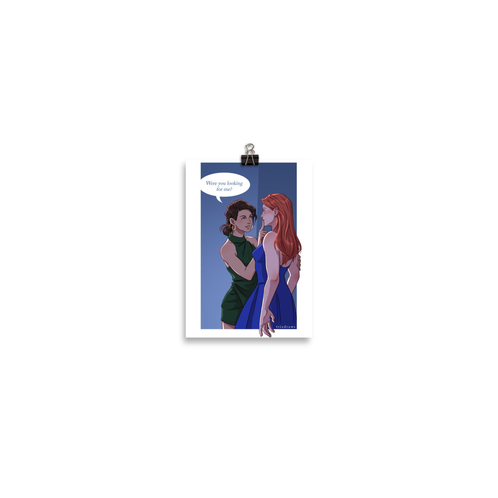 The Alcove - Those Who Wait Unframed Print