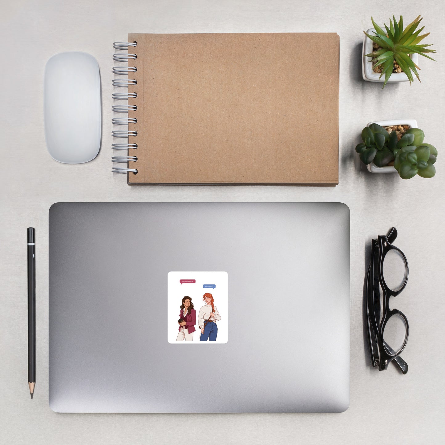 Those Who Wait - the first meeting sticker