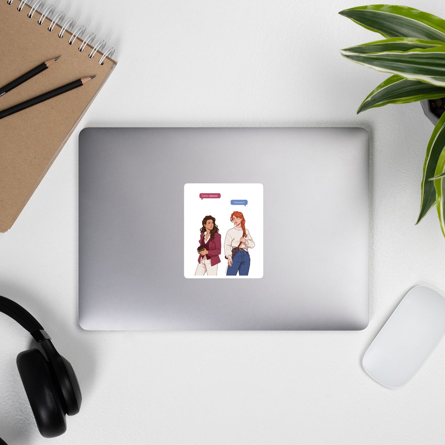 Those Who Wait - the first meeting sticker