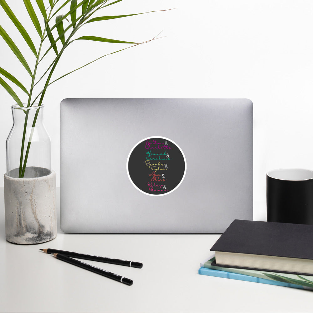 HCLU Couples Sticker